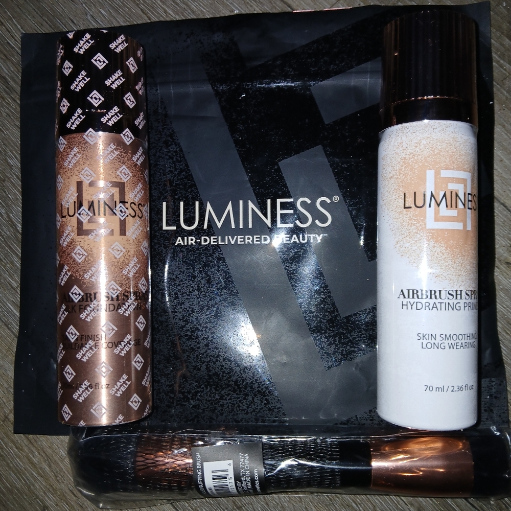 Luminess Airbrush Spray Foundation Starter Kit
